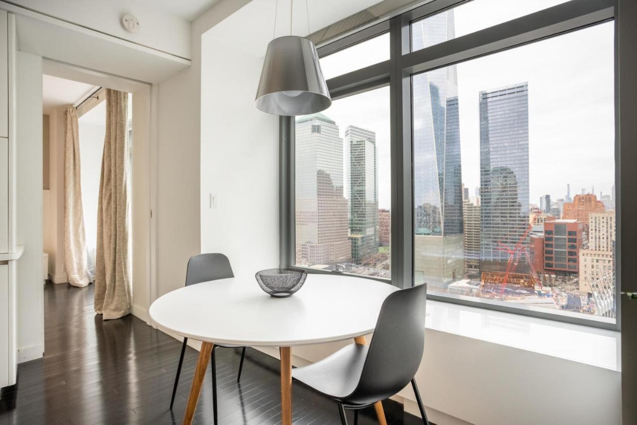 Financial District W Wd Gym Elevator Nyc-1358 Apartamento Nova York